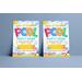 Editable End of Summer School Pool Party Invitation Template